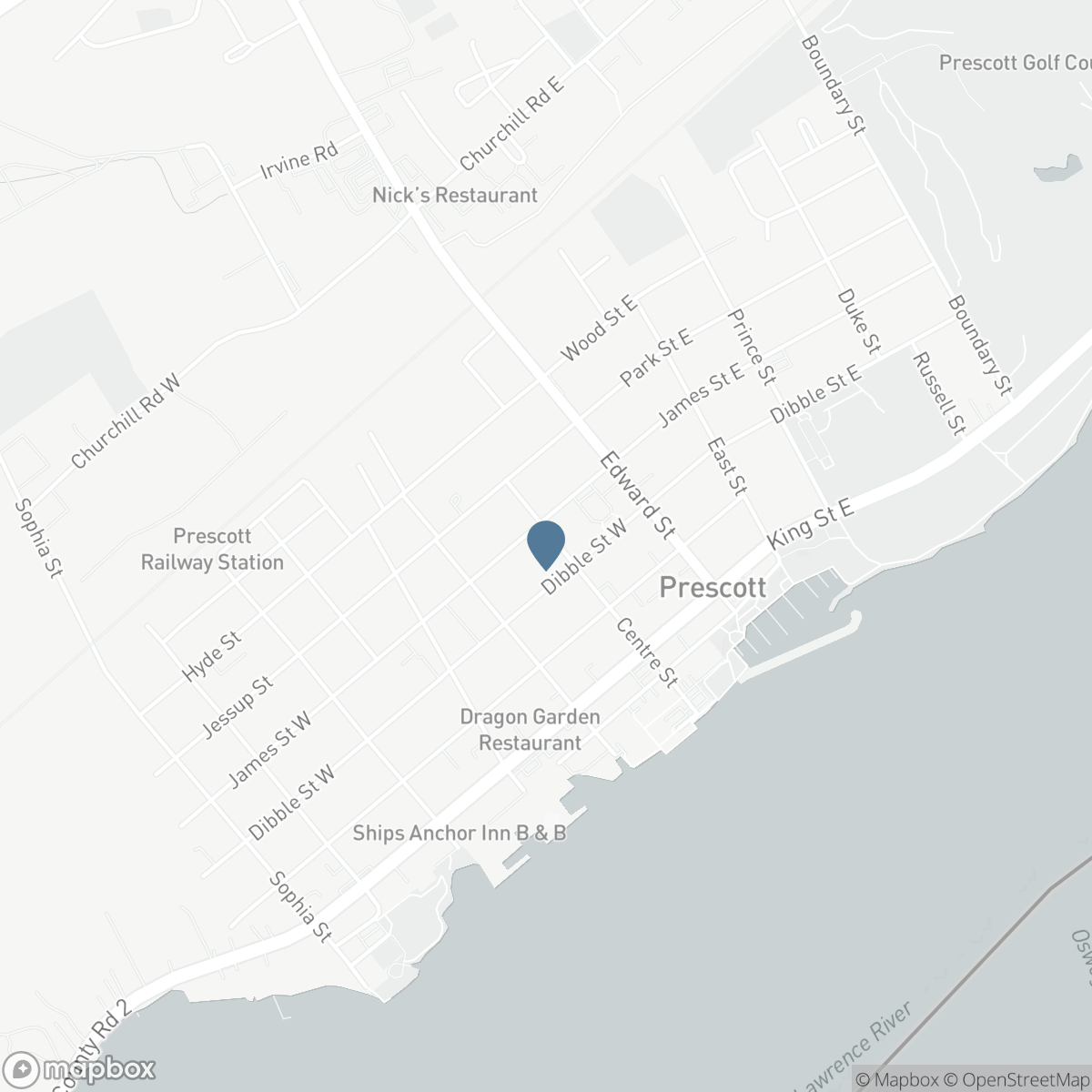 461 CENTRE STREET N, Prescott, Ontario K0E 1T0